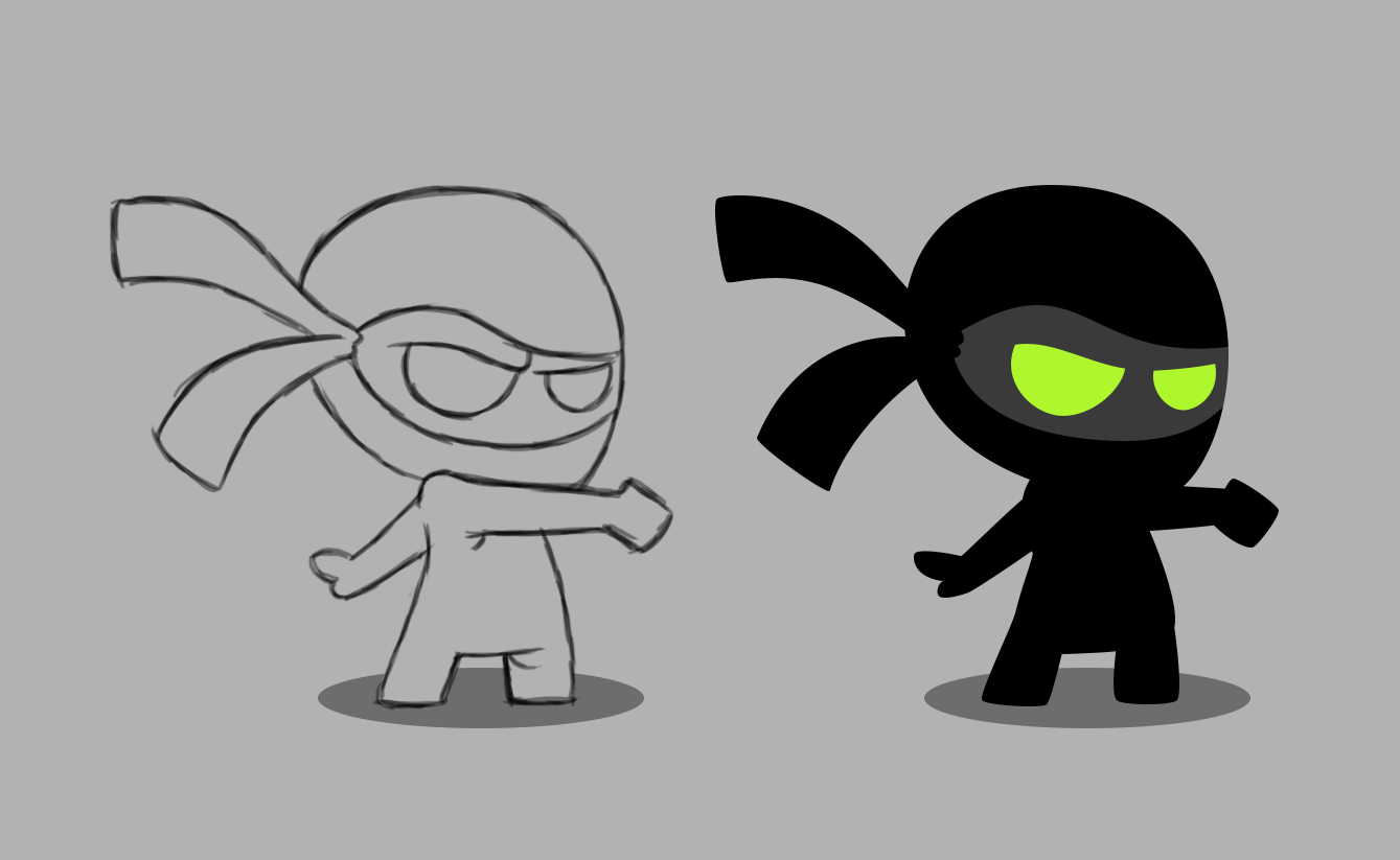 You Don’t Need to Be Good at Drawing to Make a Good Looking Game